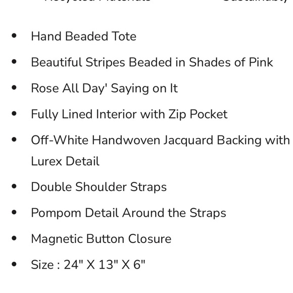 American & Beyond | Temur Leopard Fringe Tote w/ Crossbody Strap - Picture 13 of 13